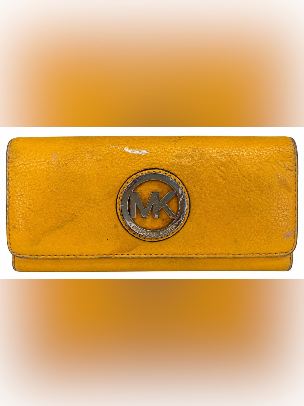 Michael Kors Fulton Continental Flap Wallet